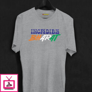 Incredible Bharat Cotton T-Shirt Incredible Bharat Cotton T-Shirt