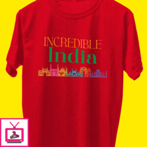 Incredible India T-Shirt Incredible India T-Shirt