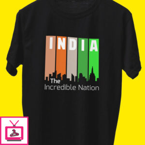Incredible Nation India T-Shirt Incredible Nation India T-Shirt