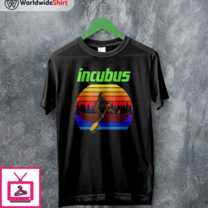 Incubus Shirt 2022 Band Tour Merch Incubus T Shirt Incubus Shirt 2022 Band Tour Merch Incubus T Shirt