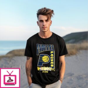 Indiana Pacers 2025 Nba Playoffs Hype T-Shirt Indiana Pacers 2025 Nba Playoffs Hype T-Shirt