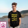 Indus River Is Life Line Of Sindh T-Shirt