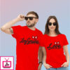 Infinite Love – Best Couple T-Shirts