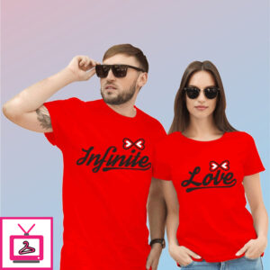 Infinite Love – Best Couple T-Shirts