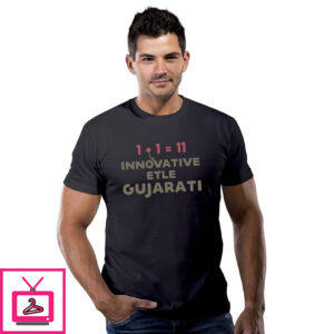 Innovative Etle Gujarati – Cotton T-Shirts