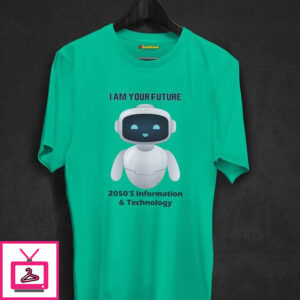 It Geek’S Best Printed T-Shirt