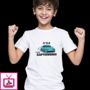 It’S A Supra Car Custom T-Shirt For Boys