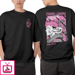 Itadori X Sakuna Oversize T-Shirt