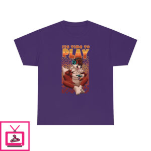 Its Time to Play – T-Shirt