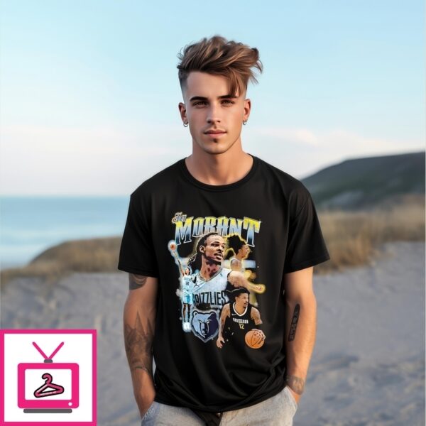Ja Morant Memphis Grizzlies Nba Basketball Notorious 3 0 Player Vintage Bootleg Style T-Shirt