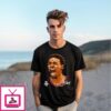 Jae’Sean Tate Houston Rockets Portrait Signature Big Face T-Shirt