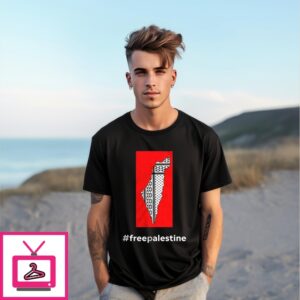Jake Shields Free Palestine 2025 T-Shirt