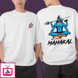 Jay Shri Mahakal Oversize T-Shirt
