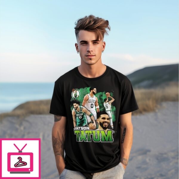 Jayson Tatum Boston Celtics Nba Basketball Notorious 3 0 Player Vintage Bootleg Style T-Shirt