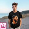 Jayson Tatum Nba Big Face Player Signature T-Shirt