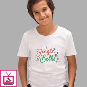 Jingle Bells For Santa Cotton T-Shirt