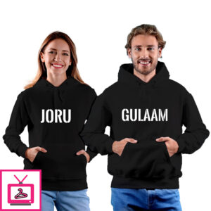 Joru Gulam Matching Couple Hoodie