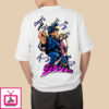Jotaro Kujo Anime Oversize T-Shirt