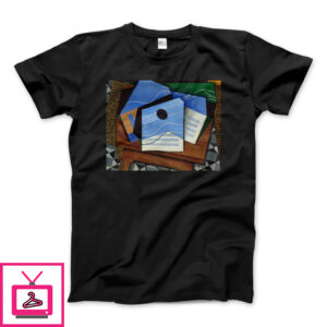 Juan Gris – Guitar on a Table, 1915 Artwork T-Shirt