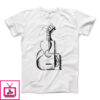 Juan Gris The Guitar 1912 Artwork T-Shirt