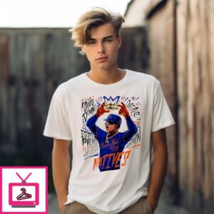 Juan Soto Natives Nuevayol Mets King Paint T-Shirt