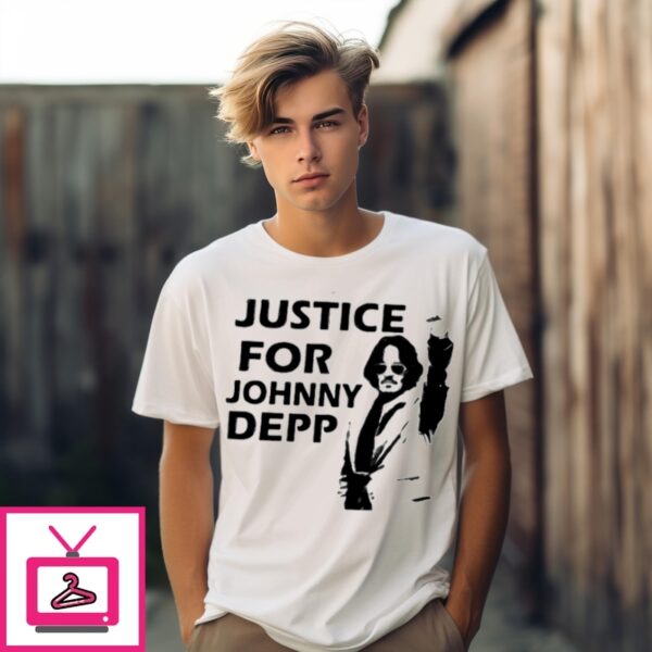 Justice For Johnny Depp T-Shirt