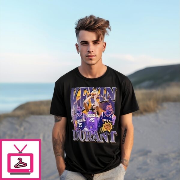 Kevin Durant Phoenix Suns Nba Basketball Notorious 3 0 Player Vintage T-Shirt