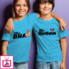 Khatarnak And Beautiful Bhai Bahen Rakhi T-Shirt For Brother Sister