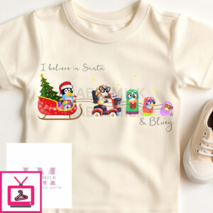 Kids Bluey Grannies Christmas