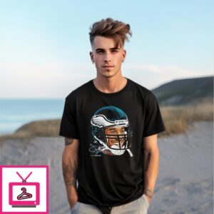 Kobe Bryant Philadelphia Eagles Signature T-Shirt