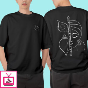 Krishna Morpichh Oversize T-Shirt