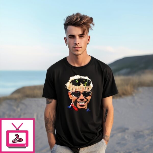 Lamine Yamal Fc Barcelona Champions Illustrated T-Shirt