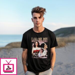 Lana Del Rey Bootleg Inspired T-Shirt 5