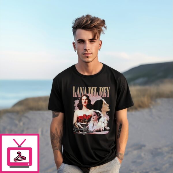 Lana Del Rey Bootleg Inspired T-Shirt 5