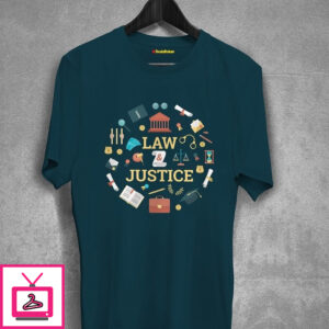 Law And Justice T-Shirt
