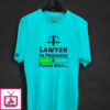 Lawyer In Progress T-Shirt