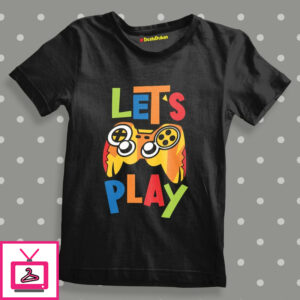 Let’S Play Game Kids T-Shirt