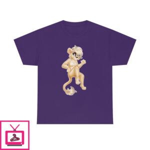 Lion Girl – T-Shirt