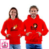 Lion King Queen Couple Hoodie