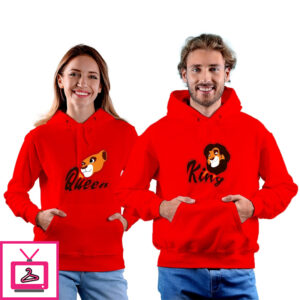 Lion King Queen Couple Hoodie