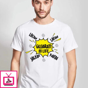 Locha Lafda Jalebi Fafda – T-Shirts On Gujaratini Life