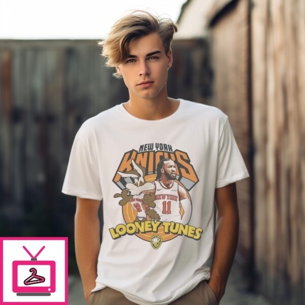 Looney Tunes X Nba Knicks New York Basketball T-Shirt