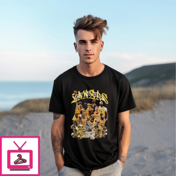 Los Angeles Lakers They Not Like Us Nba 2024 T-Shirt