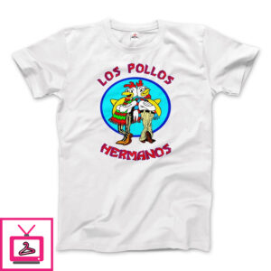 Los Pollos Hermanos Logo – Breaking Bad T-Shirt