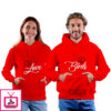Love Birds Matching Hoodie