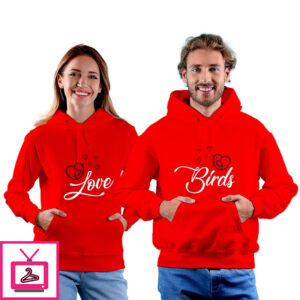 Love Birds Matching Hoodie