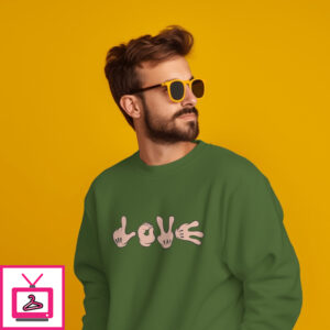 Love Fingers – Sweatshirt