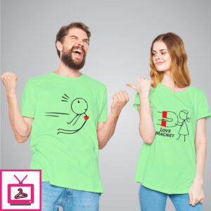 Love Magnet Twinning T-Shirt