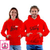 Love Story Twinning Hoodie