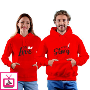 Love Story Twinning Hoodie